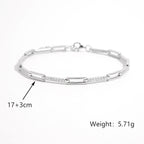 Artistic 925 Sterling Silver Bracelet