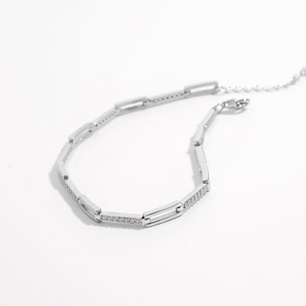 Artistic 925 Sterling Silver Bracelet
