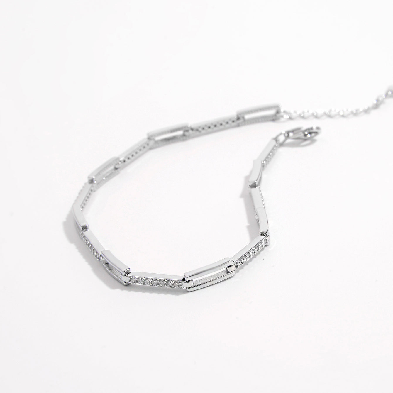 Artistic 925 Sterling Silver Bracelet