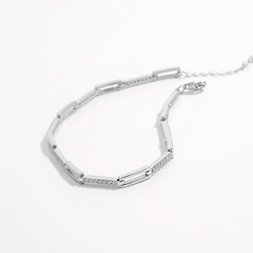 Artistic 925 Sterling Silver Bracelet