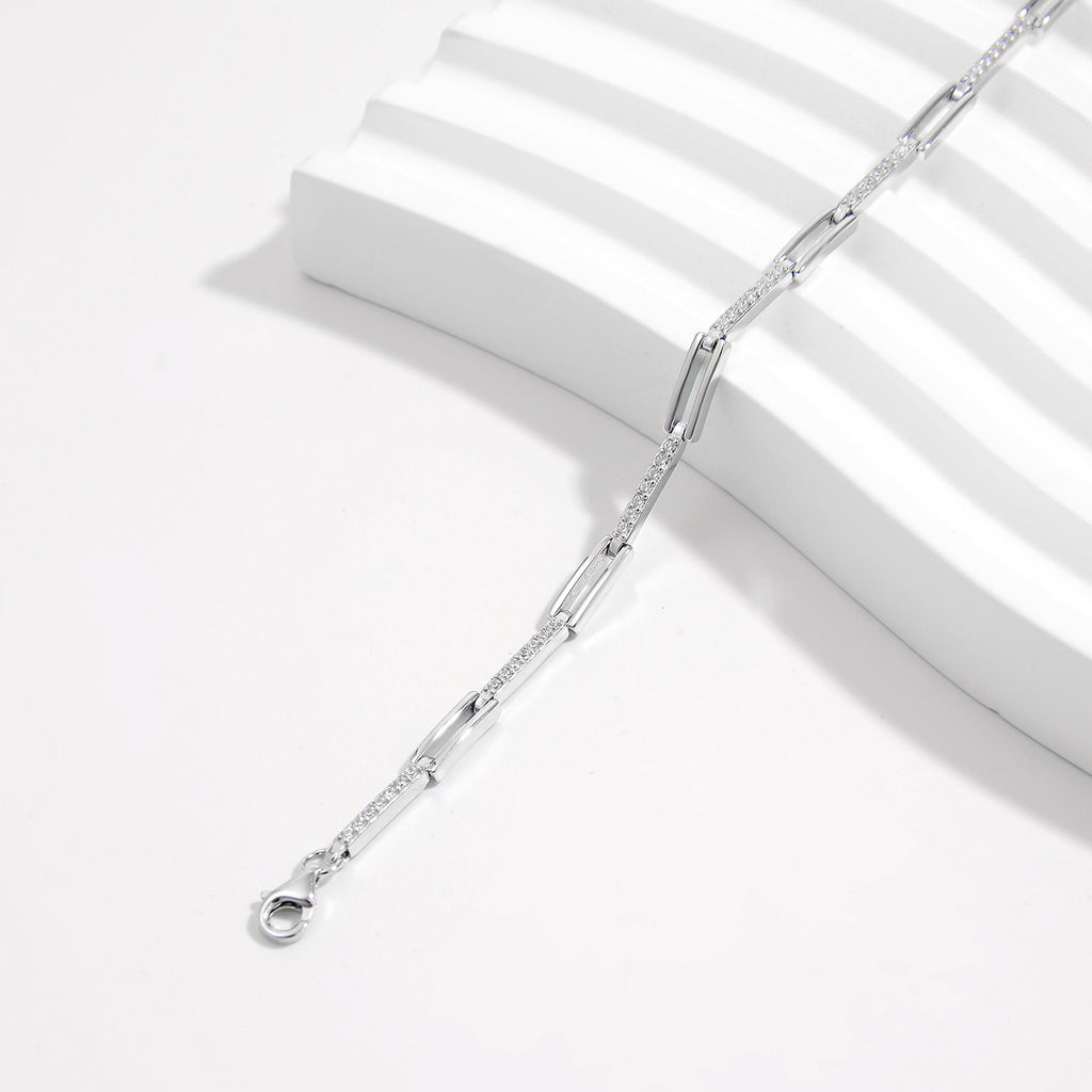 Artistic 925 Sterling Silver Bracelet
