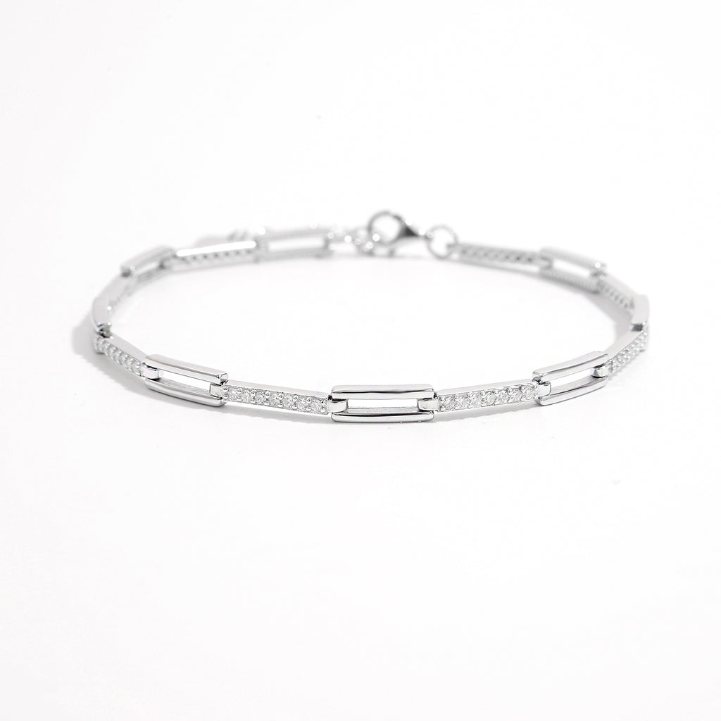 Artistic 925 Sterling Silver Bracelet