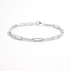 Artistic 925 Sterling Silver Bracelet