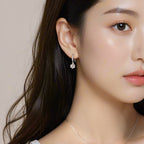 Classic Six Claw Moissanite Earrings