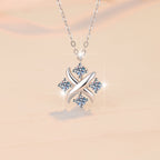 Cross Pendant Necklace Elegant Dainty Choker