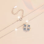 Cross Pendant Necklace Elegant Dainty Choker