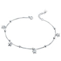 Butterfly 925 Sterling Silver Anklet
