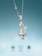 Moissanite Necklace S925