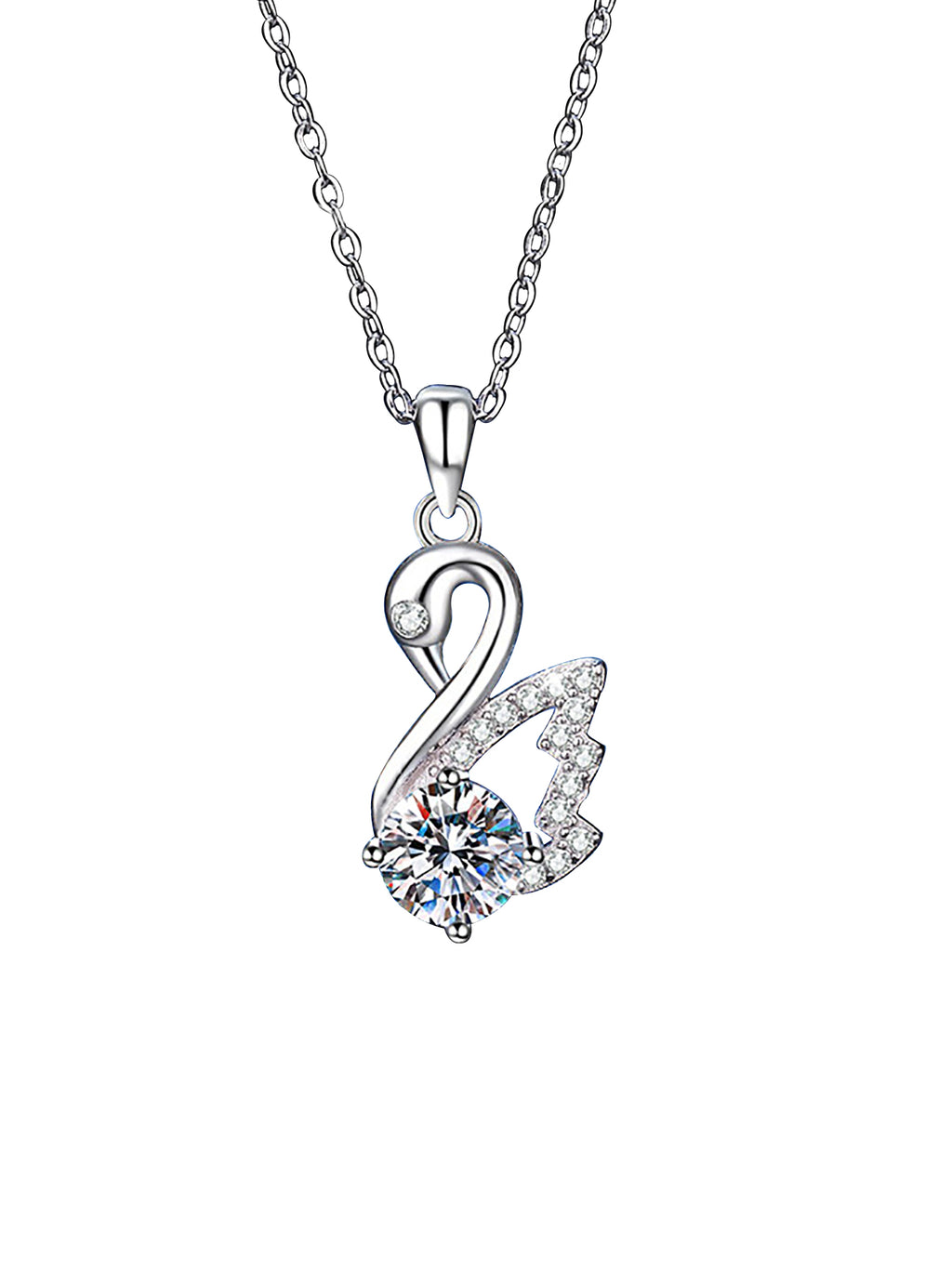 Moissanite Necklace S925
