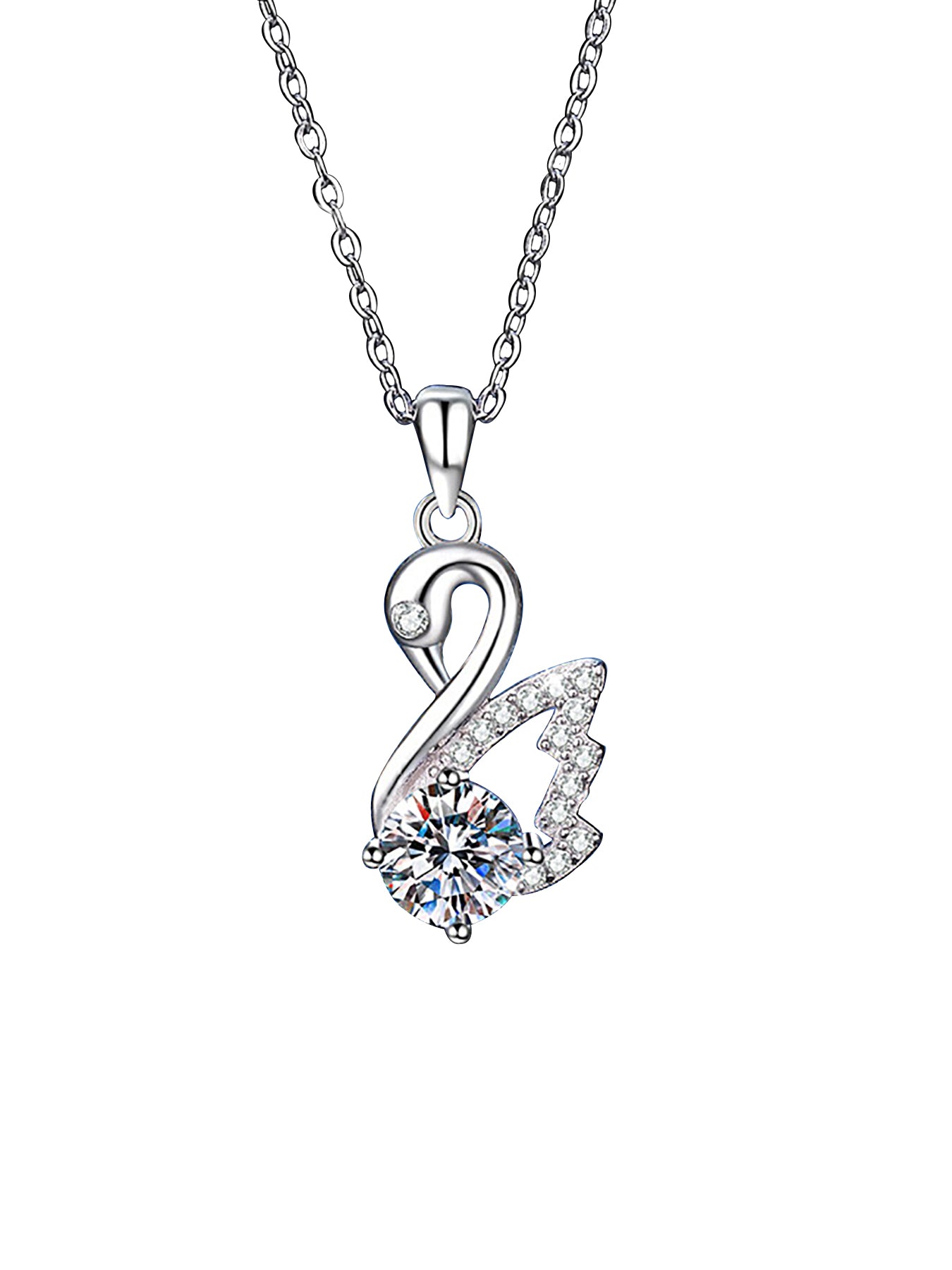 Moissanite Necklace S925