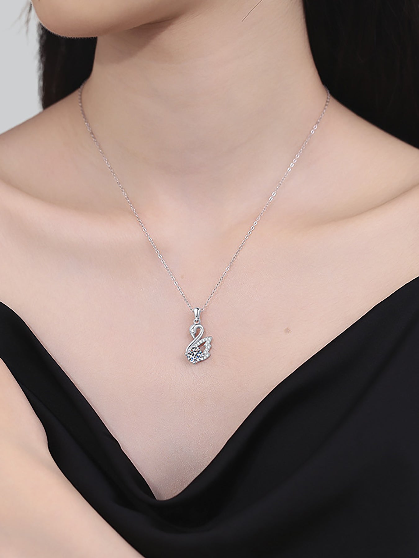 Moissanite Necklace S925