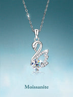 Moissanite Necklace S925
