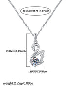 Moissanite Necklace S925